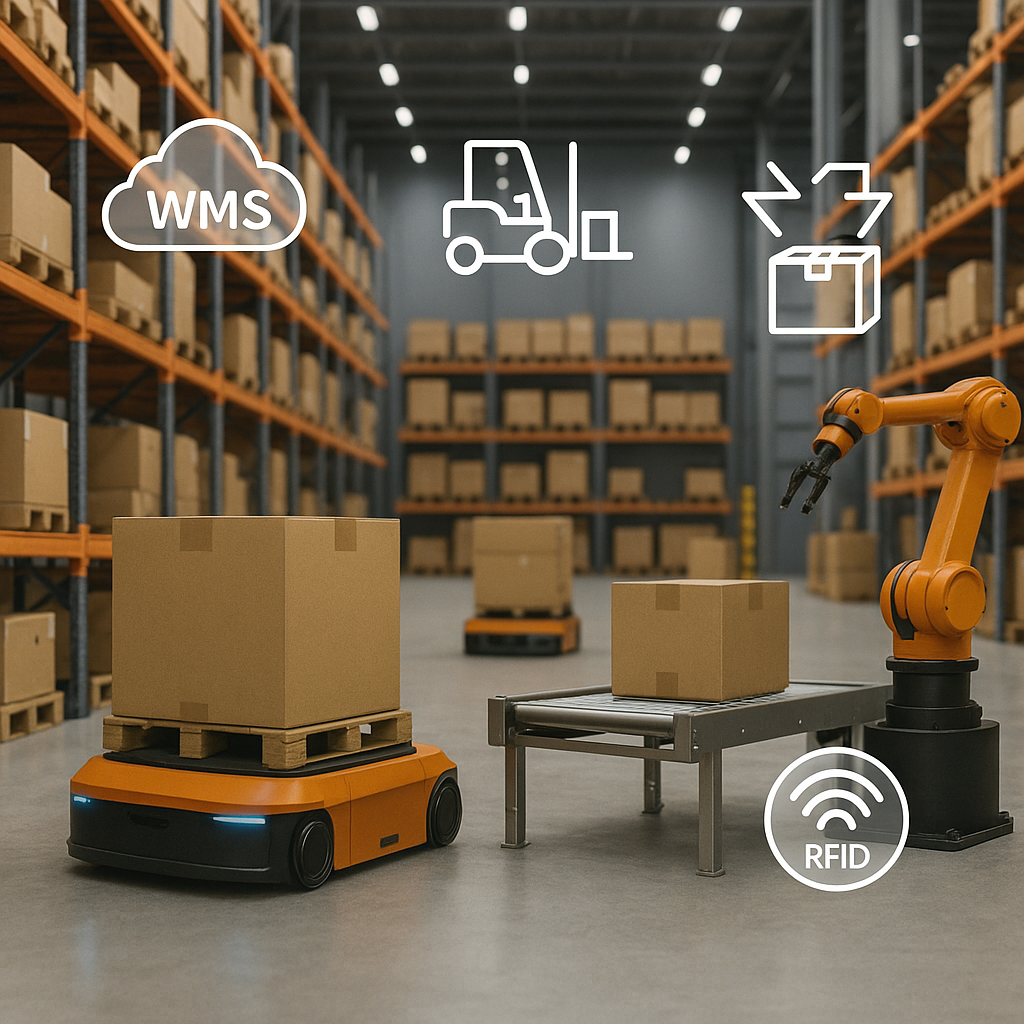 智慧物流仓储系统