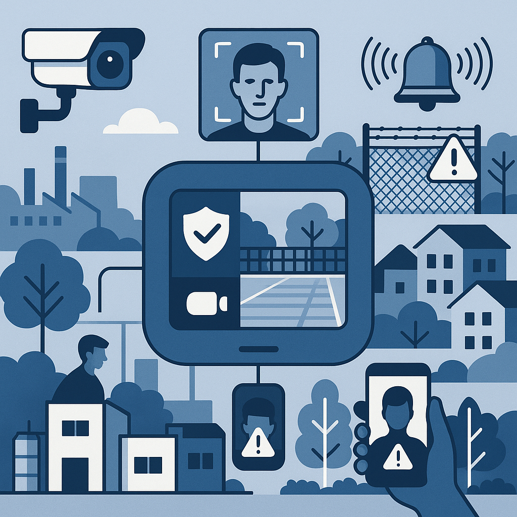 全场景智慧安防集成平台