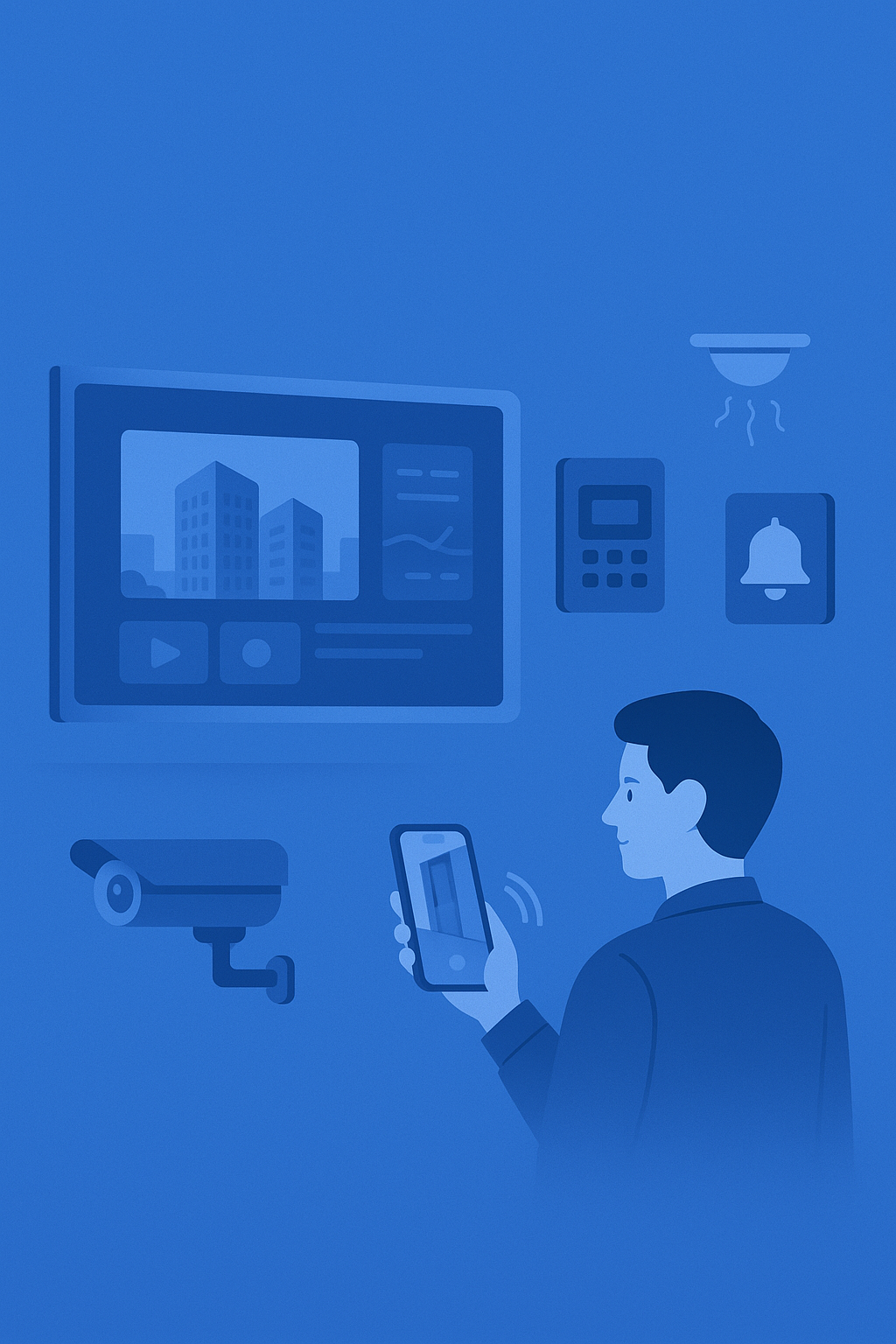 智慧建筑一体化监控管理系统